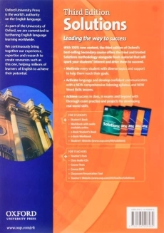 کتاب Solutions Upper-Intermediate (3rd) - 1