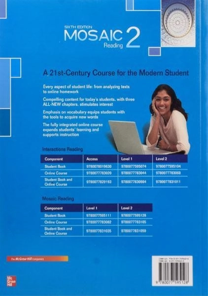 کتاب Mosaic 2 Reading (6th) - 1