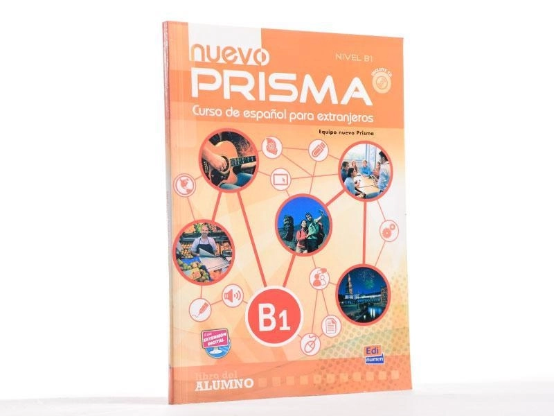 کتاب آموزش زبان اسپانیایی Nuevo Prisma B1 - 3