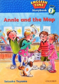 کتاب داستان Annie and the Map
