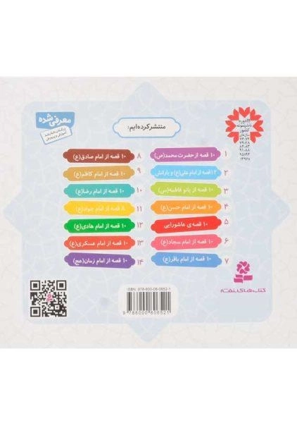 کتاب 12 قصه از امام علی و یارانش (همراه با معصومین 2) - 1