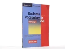 کتاب business vocabulary in use elementary | بیزینس وکبیولاری این یوز المنتری - 2
