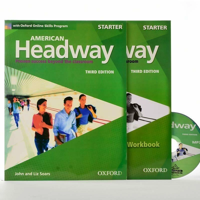 کتاب American Headway Starter (3rd) - 2