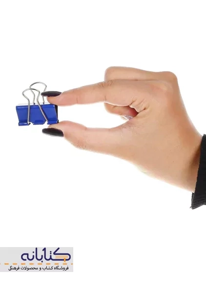 گیره کاغذ رنگی کلیپسی کلیپس کد 9362 - 2