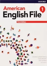 کتاب American English File 1 (3rd)