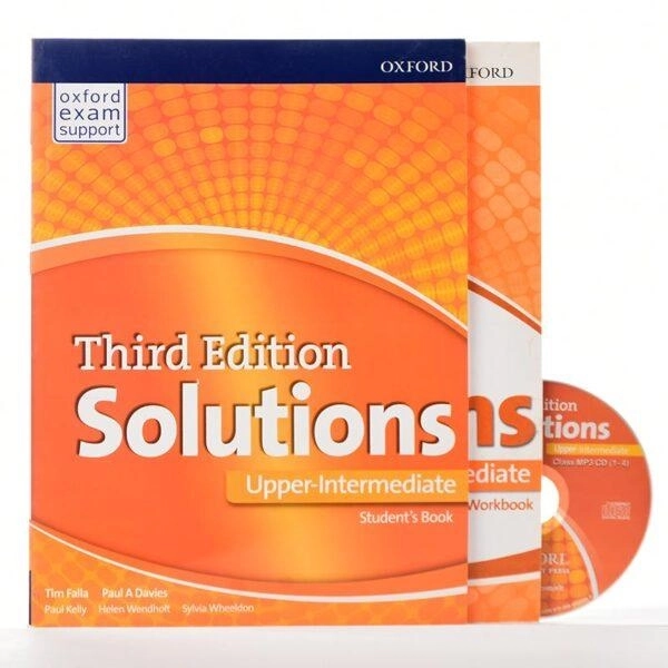 کتاب Solutions Upper-Intermediate (3rd) - 2