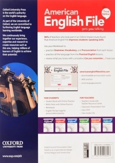 کتاب American English File 1 (3rd) - 1