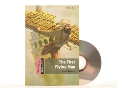 کتاب داستان The first flying man - 1