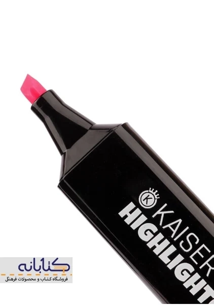 ماژیک علامت زن 4 رنگ کایزر - 4