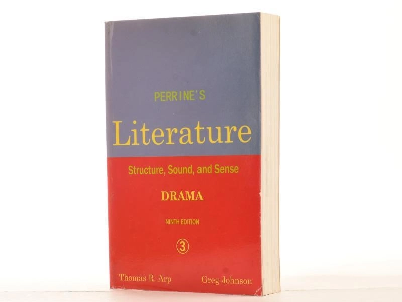 کتاب 3 Literature Drama (ویرایش 9) - 2