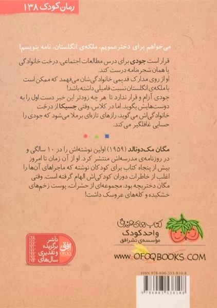کتاب جودی ملکه می شود (جودی دمدمی 13) - 1