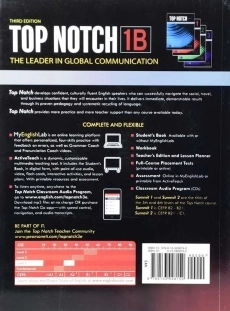 کتاب Top Notch 1B (3rd) - 2