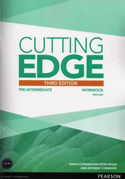 کتاب Cutting Edge pre - intermediate (3rd) - 1