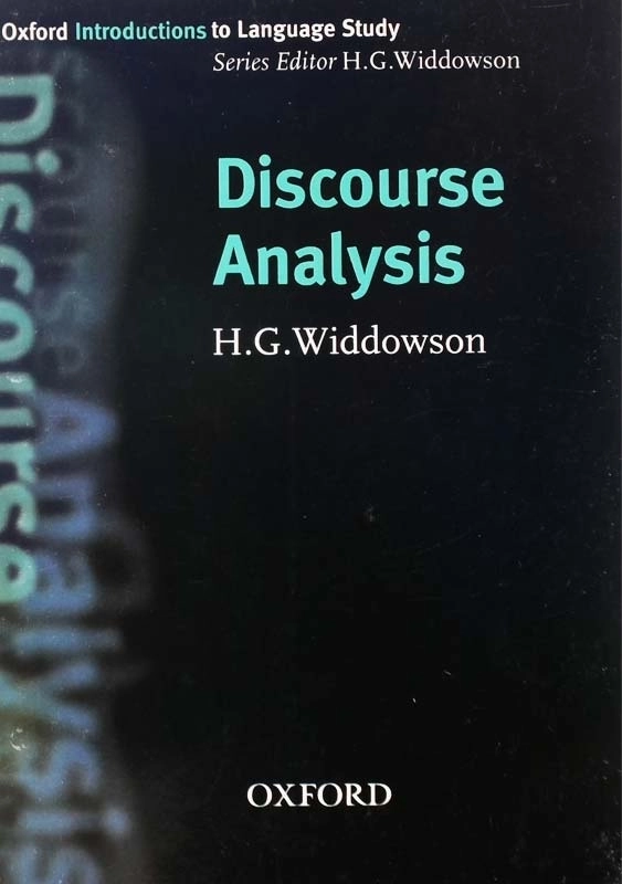 کتاب Discourse Analysis - 0