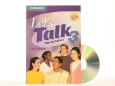 کتاب لتس تاک 3 | Lets Talk 3 - 1