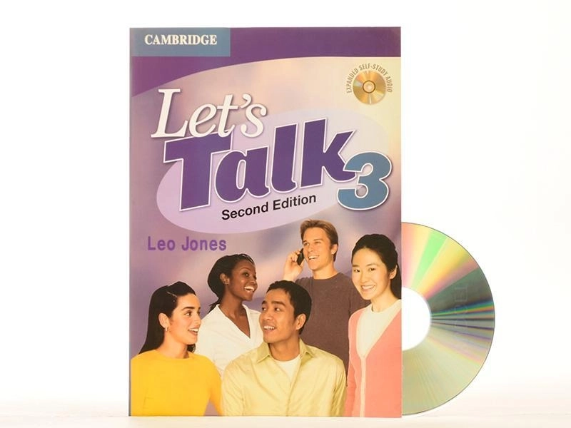 کتاب لتس تاک 3 | Lets Talk 3 - 1
