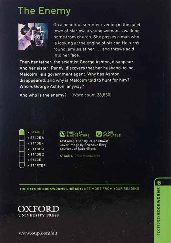 کتاب داستان The Enemy - 1