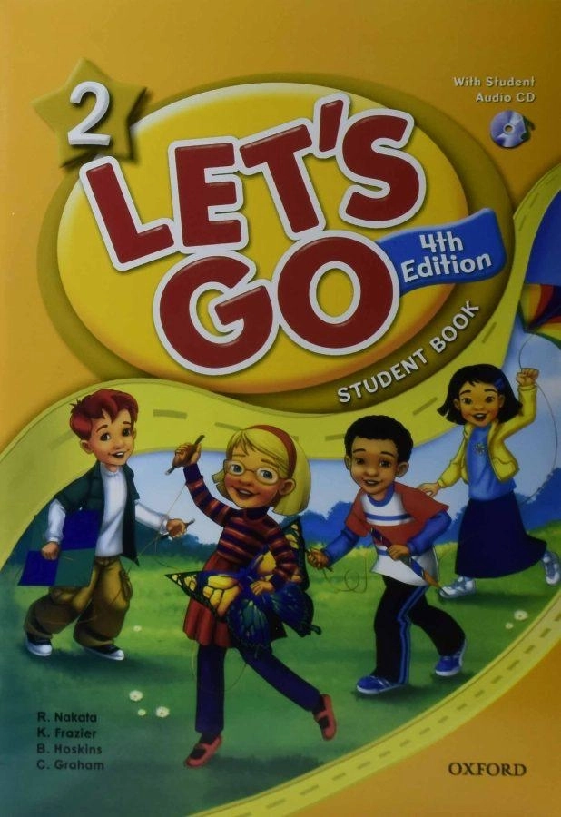 کتاب Lets Go 2 (4th)