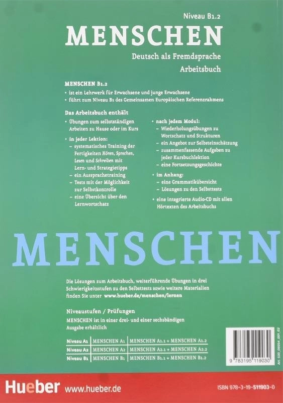 کتاب آموزش زبان آلمانی Menschen B1.2 - 1