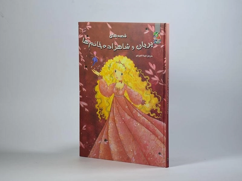 کتاب قصه های پریان و شاهزاده خانم ها - 2