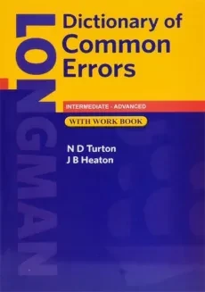کتاب Longman Dictionary Of Common Errors