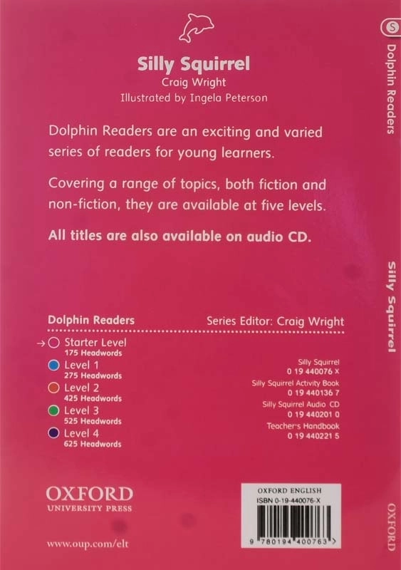 کتاب silly squirrel Starter - 1