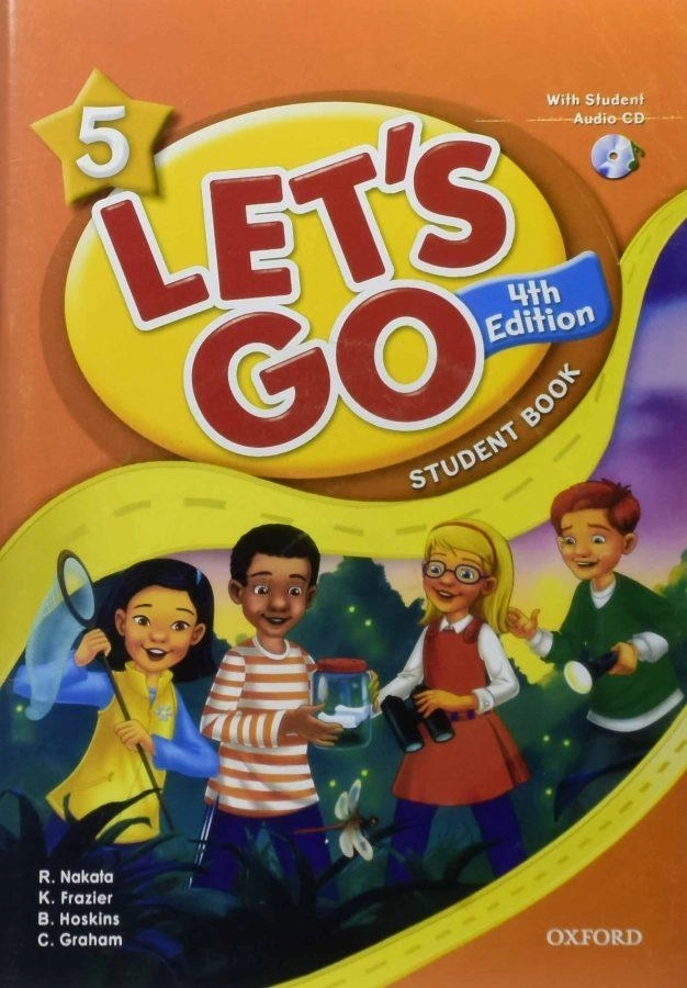 کتاب Lets Go 5 (4th)