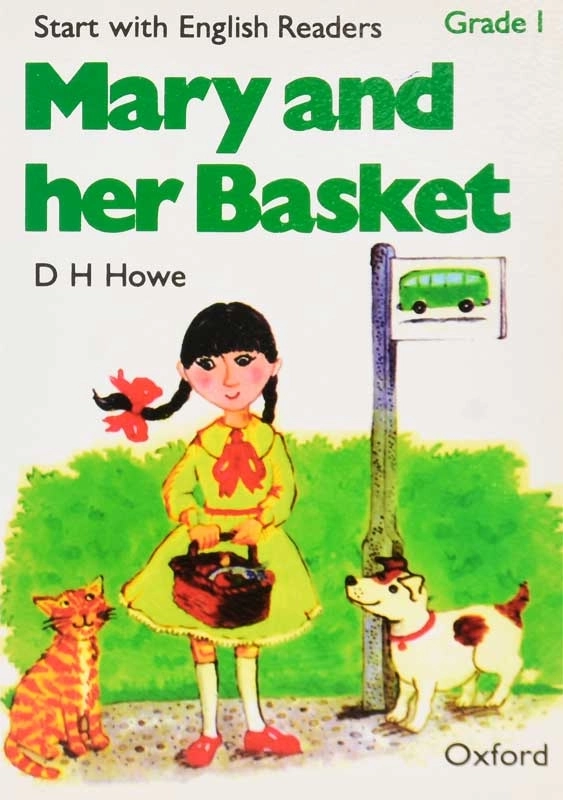کتاب داستان Mary and her Basket