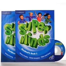 کتاب Super Minds 1