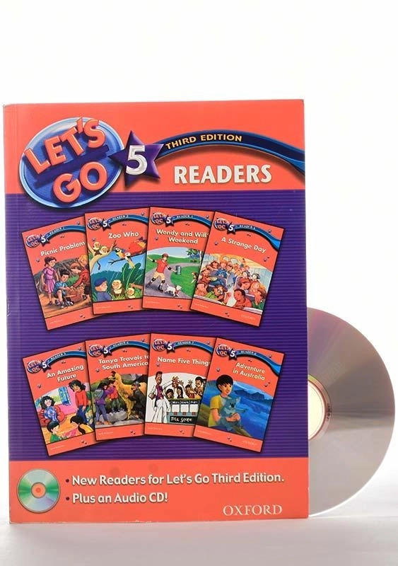 کتاب Lets Go Readers 5 - 2