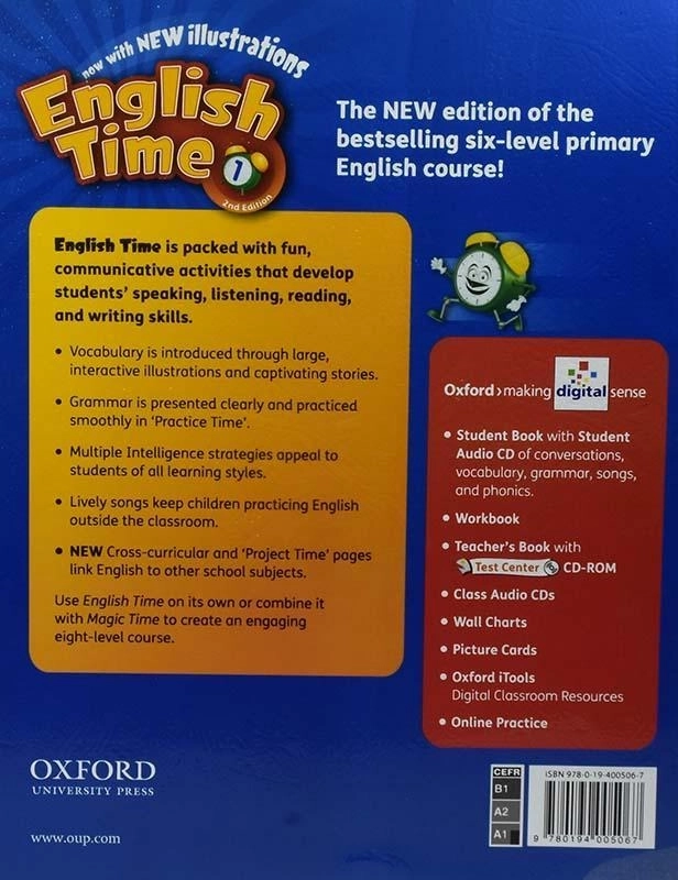 کتاب (English Time 1 (2nd - 2