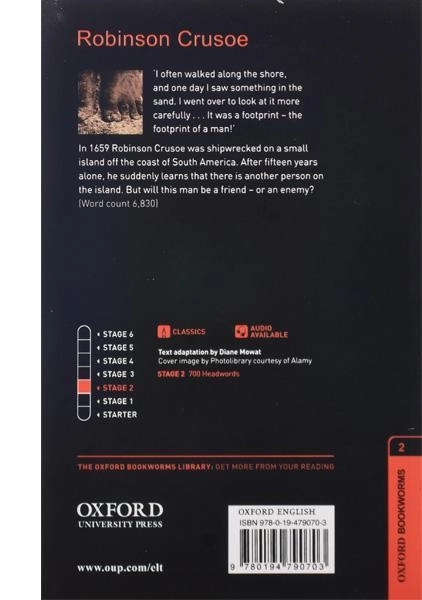 کتاب داستان Robinson Crusoe - 2