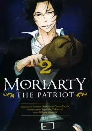 کتاب مانگا MORIARTY The Patriot 2