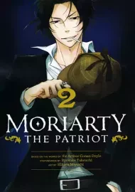 کتاب مانگا MORIARTY The Patriot 2
