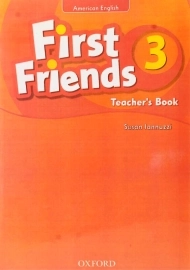 کتاب First Friends Teachers 3