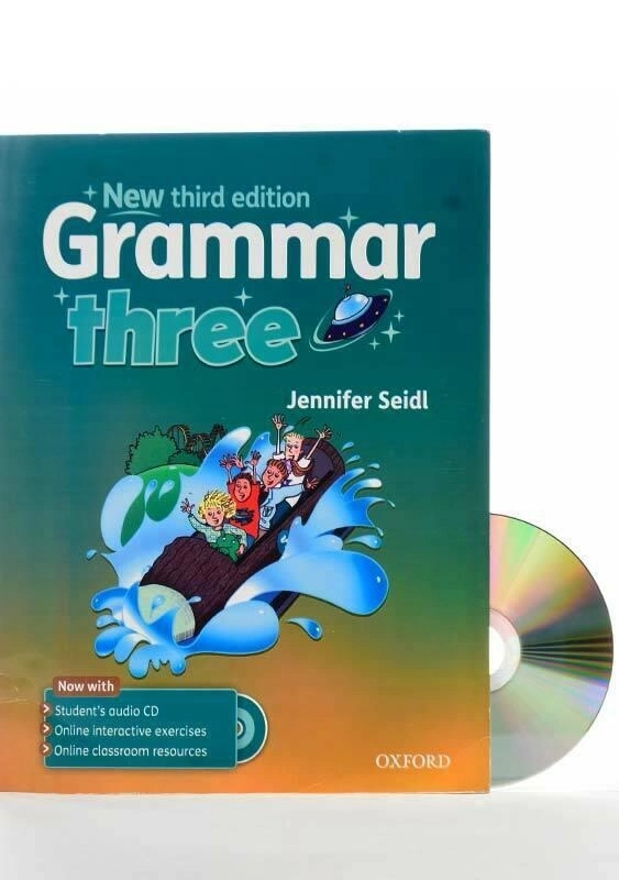 کتاب Grammar three - 2