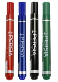 ماژیک معمولی پرشیا (نوک گرد)