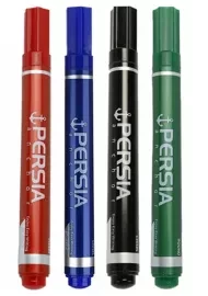 ماژیک معمولی پرشیا (نوک گرد)