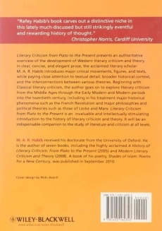 کتاب Literary criticism - 1