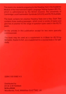 کتاب IELTS Reading Tests - 1
