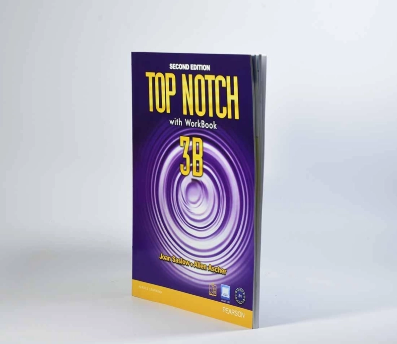 کتاب Top Notch 3B (2nd) - 3