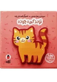 کتاب فومی تولد گربه جونه (هزار تا شعر یه نی نی)