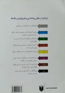 کتاب روانشناسی رنگ ها | ماکس لوشر - 1