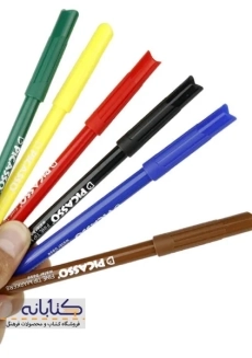 ماژیک رنگ آمیزی 6 رنگ پیکاسو - 1