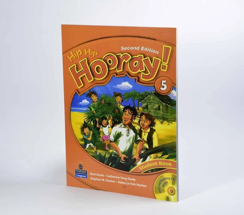 کتاب (Hip Hip Hooray 5 (2nd - 3