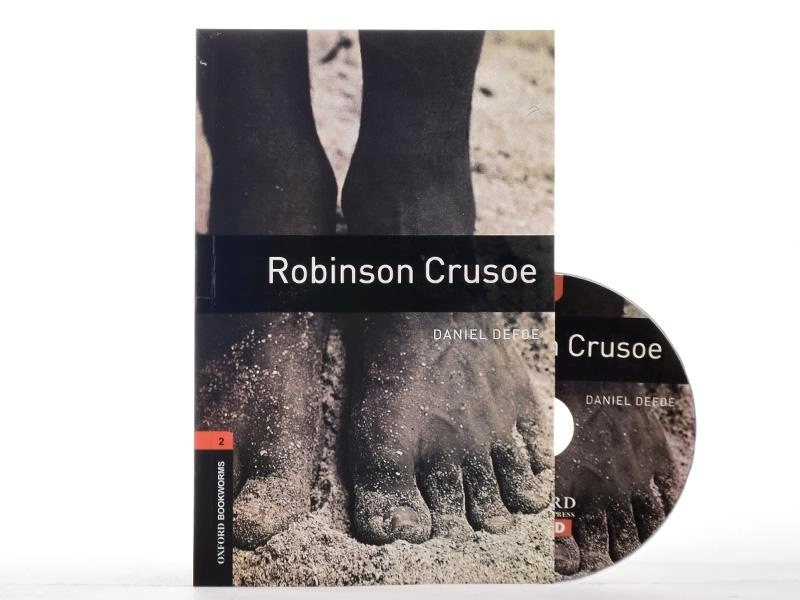 کتاب داستان Robinson Crusoe - 1