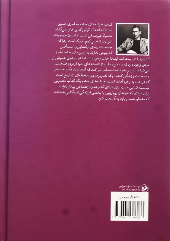 کتاب خوشه های خشم | جان اشتاین بک؛ شاهرخ مسکوب - 2