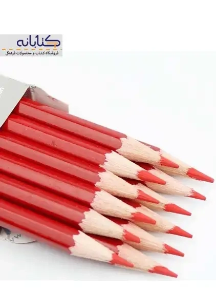 مداد قرمز آریا کد 3002 - 2