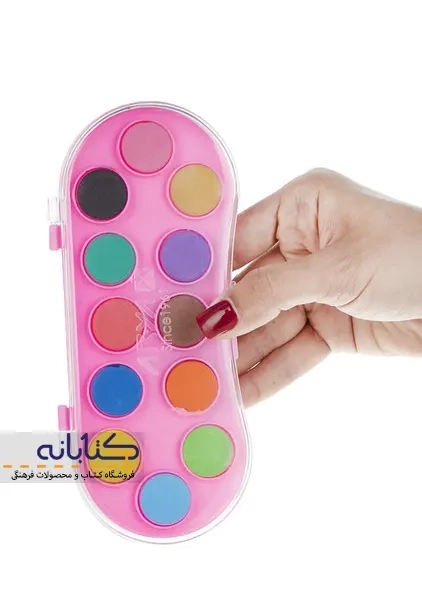 آبرنگ 12 رنگ آریا - 2