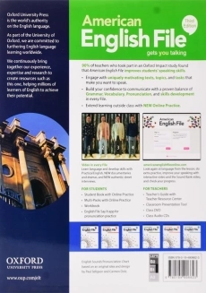 کتاب American English File 3 (3rd) - 1